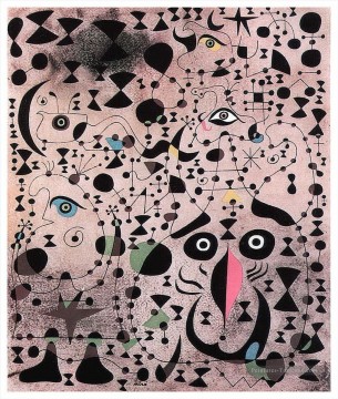  Joan Peintre - Le bel oiseau révélant l’inconnu à une paire d’amoureux Joan Miro